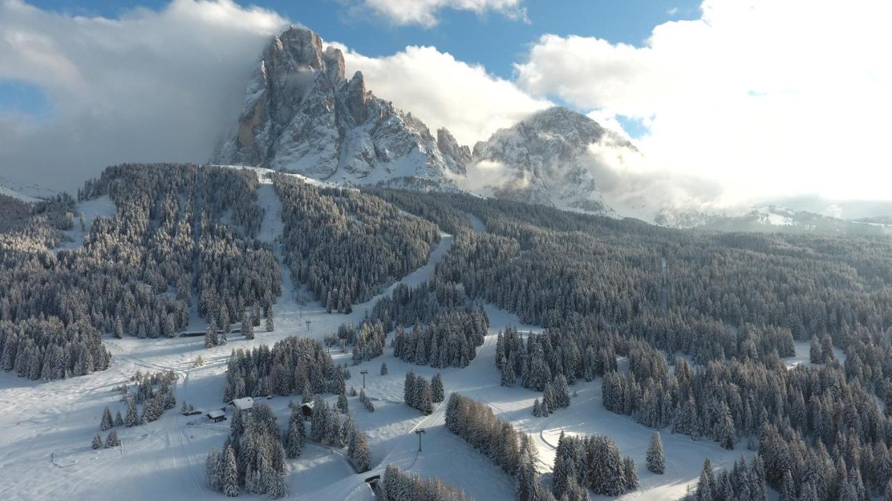 Villa Pana Santa Cristina Val Gardena Exterior foto