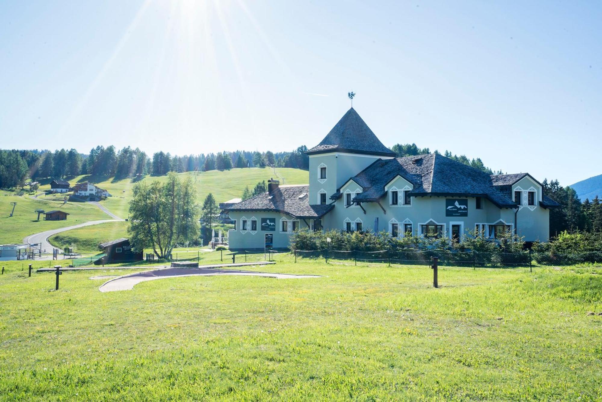 Villa Pana Santa Cristina Val Gardena Exterior foto