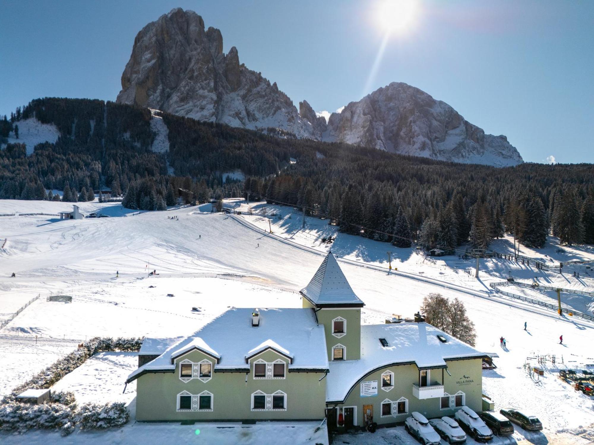 Villa Pana Santa Cristina Val Gardena Exterior foto
